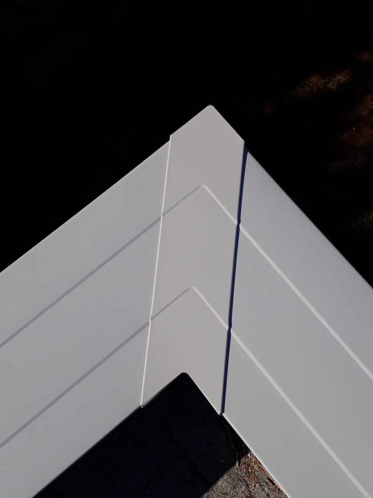 Angle de couvertines aluminium