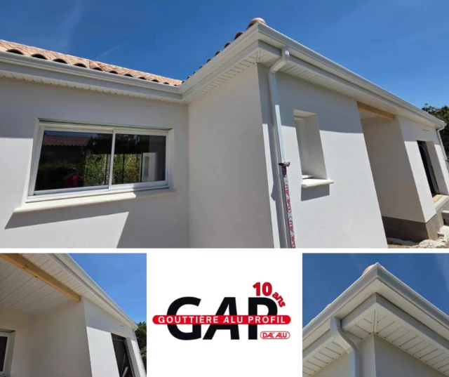 🏠 Dessous de Toit en Aluminium Blanc 
🏡 Gouttière Aluminium en Continu Blanche sur Maison Neuve. 
🏠  Porche en Dessous de Toit en Aluminium Blanc 

⚠ Bénéficiez de -200€ à -450€ jusqu'au 15 juin sur les dessous de toit en Aluminium ou PVC. 🚨

Pour plus d'informations contactez nous au 05.49.39.08.84 ou sur dalalu.gap@gmail.com 

Demandez nous l'alu 🌙👨‍🚀

* Voir les conditions sur notre site internet : www.gap-poitiers.fr